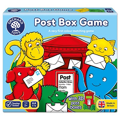 Post Box Game - Orchard Toys (£10.99)